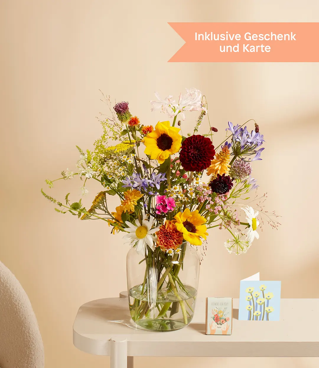 bloomon – die stilvolle Art Blumen zu schenken