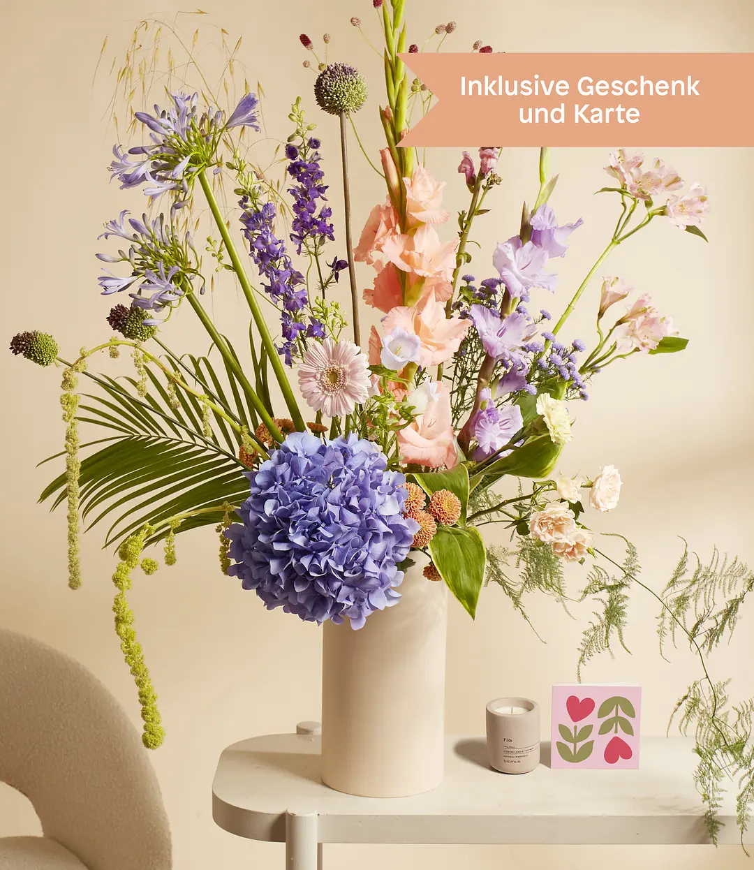 Blumenlieferung von bloomon