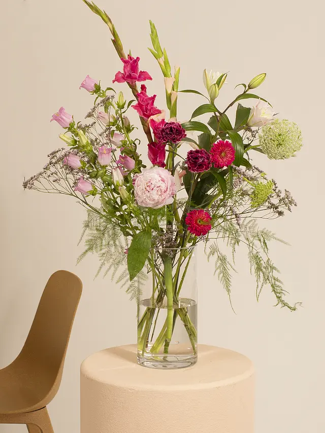 Hoes hoofdkussen schuifelen Bloemen laten bezorgen Gent | bloomon | bestel bloemen